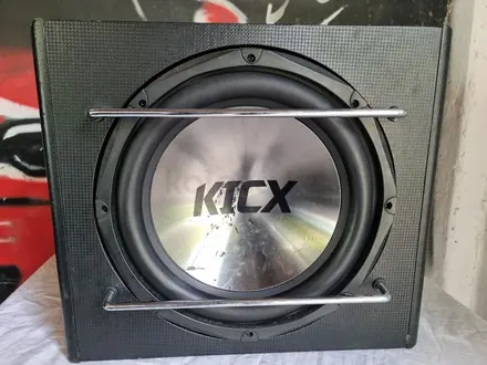 Сабвуфер Kicx icq 301bpa за 50 000 тг. в Караганда – фото 2