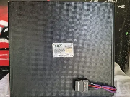 Сабвуфер Kicx icq 301bpa за 50 000 тг. в Караганда – фото 4