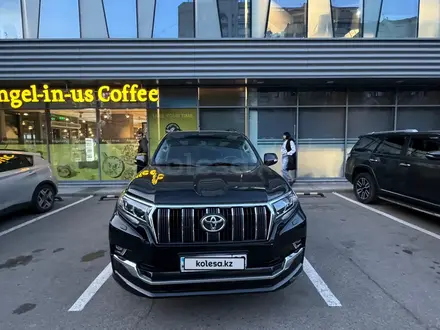 Toyota Land Cruiser Prado 2020 года за 23 000 000 тг. в Алматы