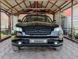 Infiniti FX35 2004 года за 5 300 000 тг. в Алматы – фото 3