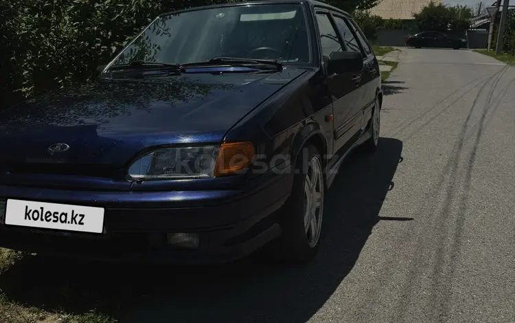 ВАЗ (Lada) 2114 2013 года за 1 550 000 тг. в Шымкент