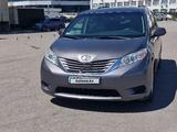 Toyota Sienna 2015 года за 14 500 000 тг. в Астана