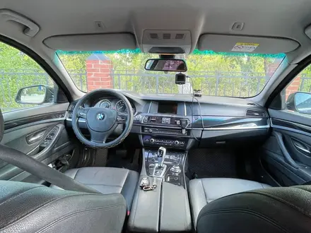 BMW 520 2014 года за 10 000 000 тг. в Костанай – фото 8