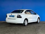 Volkswagen Polo 2014 года за 3 700 000 тг. в Алматы – фото 3