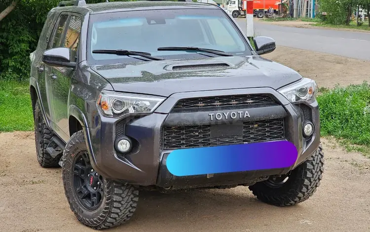 Toyota 4Runner 2020 годаүшін25 500 000 тг. в Уральск