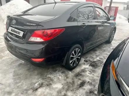 Hyundai Accent 2014 года за 4 800 000 тг. в Риддер – фото 4