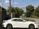 Lexus RC 350 2015 года за 15 000 000 тг. в Костанай – фото 4