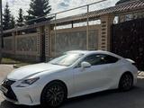 Lexus RC 350 2015 года за 15 000 000 тг. в Костанай – фото 2