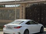 Lexus RC 350 2015 года за 15 000 000 тг. в Костанай – фото 5