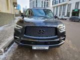 Infiniti QX80 2021 года за 39 000 000 тг. в Астана