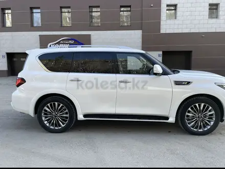 Infiniti QX80 2022 года за 32 000 000 тг. в Павлодар – фото 3