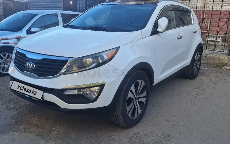 Kia Sportage 2013 года за 8 500 000 тг. в Актобе