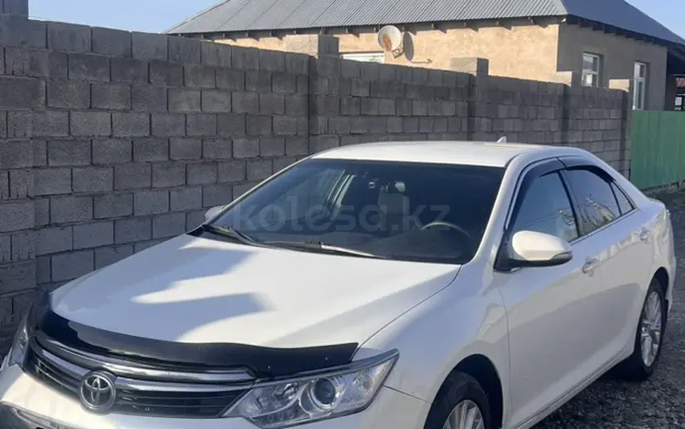 Toyota Camry 2015 года за 13 000 000 тг. в Тараз