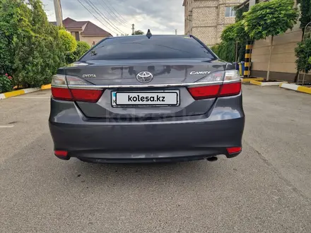 Toyota Camry 2014 года за 9 200 000 тг. в Актау – фото 5