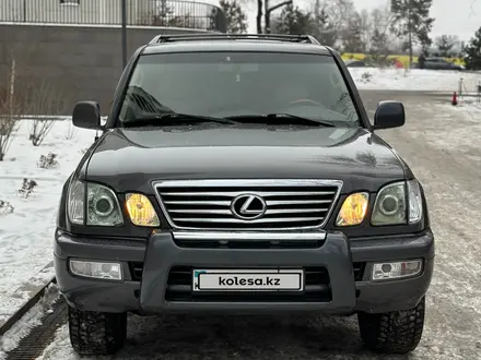 Lexus LX 470 2006 года за 13 600 000 тг. в Алматы – фото 2