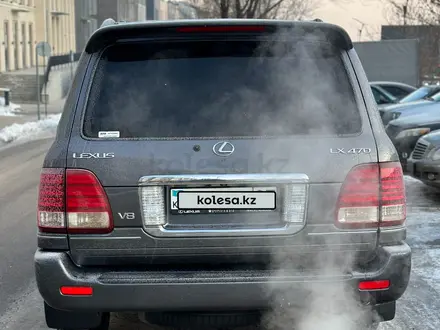 Lexus LX 470 2006 года за 13 600 000 тг. в Алматы – фото 5