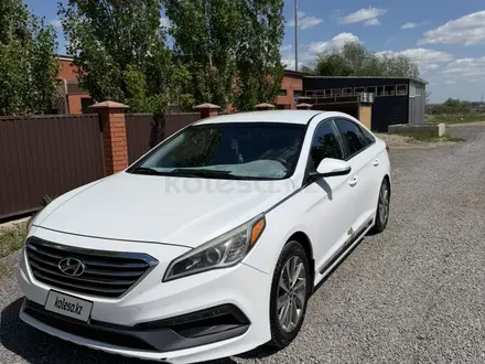 Hyundai Sonata 2017 года за 3 500 000 тг. в Актобе – фото 2
