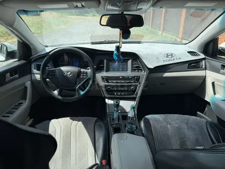 Hyundai Sonata 2017 года за 3 500 000 тг. в Актобе – фото 22