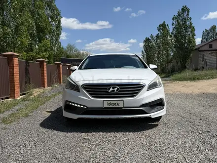 Hyundai Sonata 2017 года за 3 500 000 тг. в Актобе – фото 4