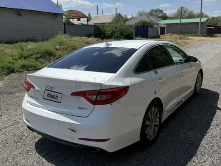 Hyundai Sonata 2017 года за 3 500 000 тг. в Актобе – фото 7