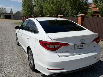 Hyundai Sonata 2017 года за 3 500 000 тг. в Актобе – фото 8