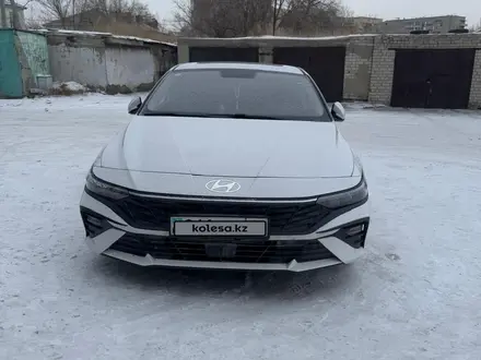 Hyundai Elantra 2024 года за 10 000 000 тг. в Семей – фото 4