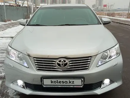 Toyota Camry 2014 года за 8 800 000 тг. в Алматы – фото 7
