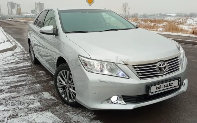 Toyota Camry 2014 года за 8 800 000 тг. в Алматы