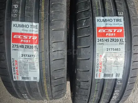 245/45R20 — 275/40R20 KUMHO ECSTA PS91 КОРЕЯ новые, летние за 285 000 тг. в Алматы