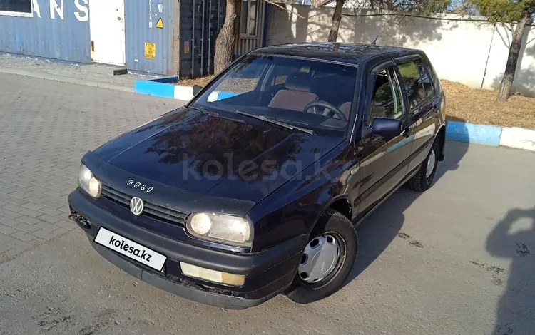 Volkswagen Golf 1994 года за 1 650 000 тг. в Костанай