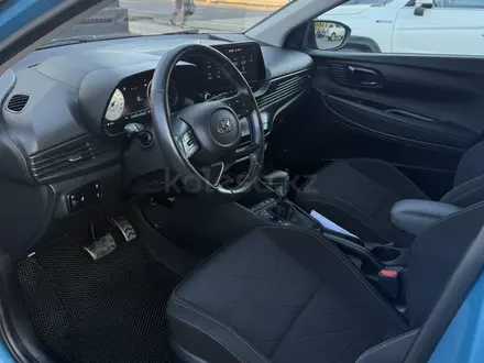 Hyundai Bayon 2023 года за 8 150 000 тг. в Караганда – фото 10