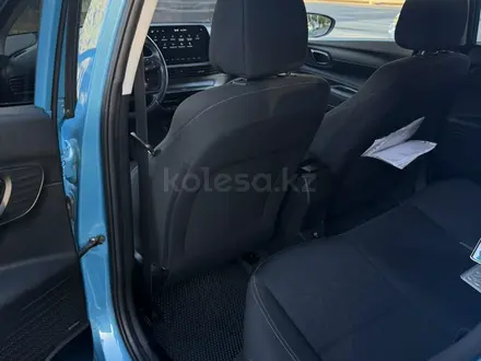 Hyundai Bayon 2023 года за 8 150 000 тг. в Караганда – фото 13