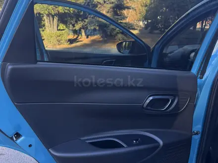 Hyundai Bayon 2023 года за 8 150 000 тг. в Караганда – фото 14