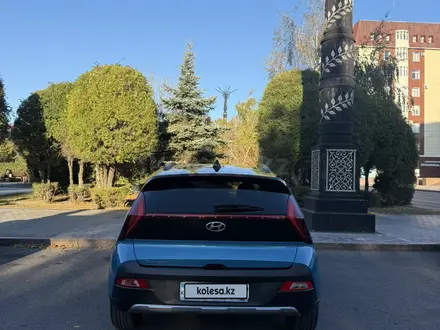 Hyundai Bayon 2023 года за 8 150 000 тг. в Караганда – фото 6
