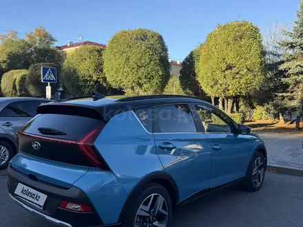 Hyundai Bayon 2023 года за 8 150 000 тг. в Караганда – фото 8