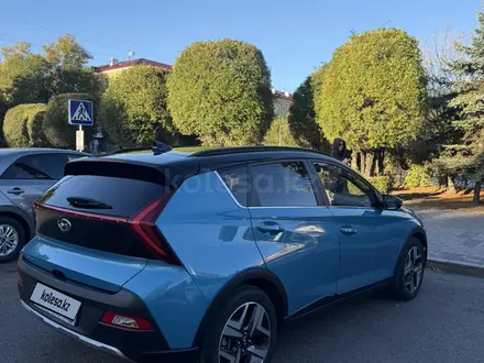 Hyundai Bayon 2023 года за 8 150 000 тг. в Караганда – фото 7