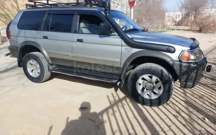 Mitsubishi Montero Sport 2000 года за 4 500 000 тг. в Актау