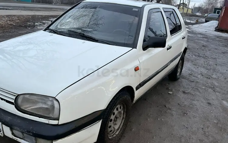 Volkswagen Golf 1992 годаүшін850 000 тг. в Усть-Каменогорск