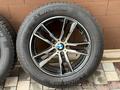 611 стиль Bmw x5 с зимней резиной Michelin зимняя зима бмв х5 е53 е70 f15 за 370 000 тг. в Шымкент – фото 4