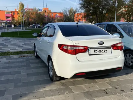 Kia Rio 2014 года за 5 800 000 тг. в Кызылорда – фото 2