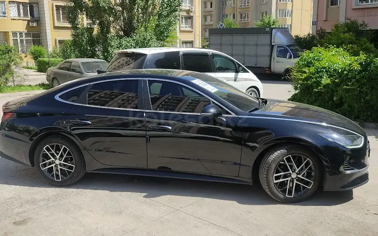 Hyundai Sonata 2019 года за 7 500 000 тг. в Алматы