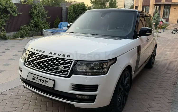 Land Rover Range Rover 2013 года за 21 000 000 тг. в Алматы