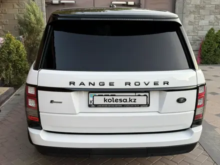 Land Rover Range Rover 2013 года за 21 000 000 тг. в Алматы – фото 6