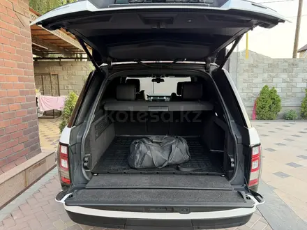 Land Rover Range Rover 2013 года за 21 000 000 тг. в Алматы – фото 7