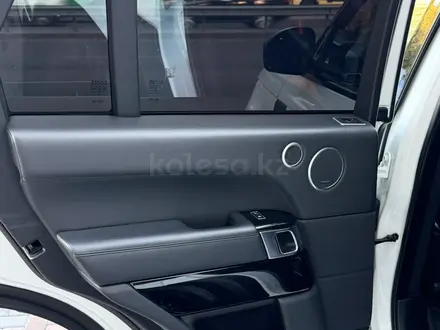Land Rover Range Rover 2013 года за 21 000 000 тг. в Алматы – фото 9