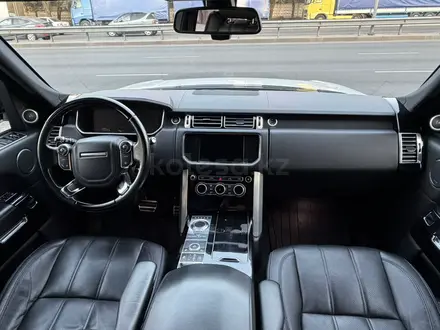 Land Rover Range Rover 2013 года за 21 000 000 тг. в Алматы – фото 12