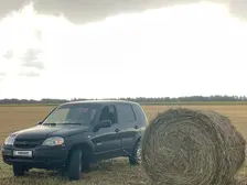 Chevrolet Niva, 2013