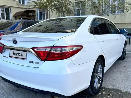 Toyota Camry 2015 года за 6 700 000 тг. в Актау – фото 2