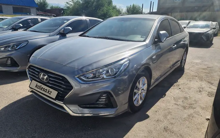 Hyundai Sonata 2017 года за 9 350 000 тг. в Алматы
