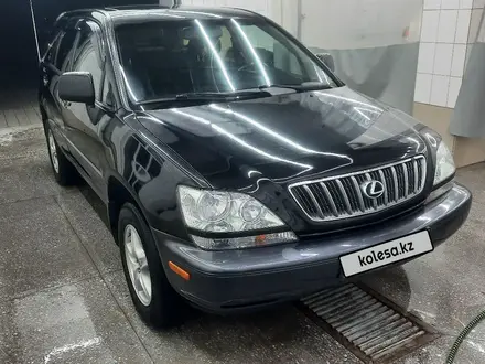 Lexus RX 300 2001 года за 7 519 055 тг. в Усть-Каменогорск